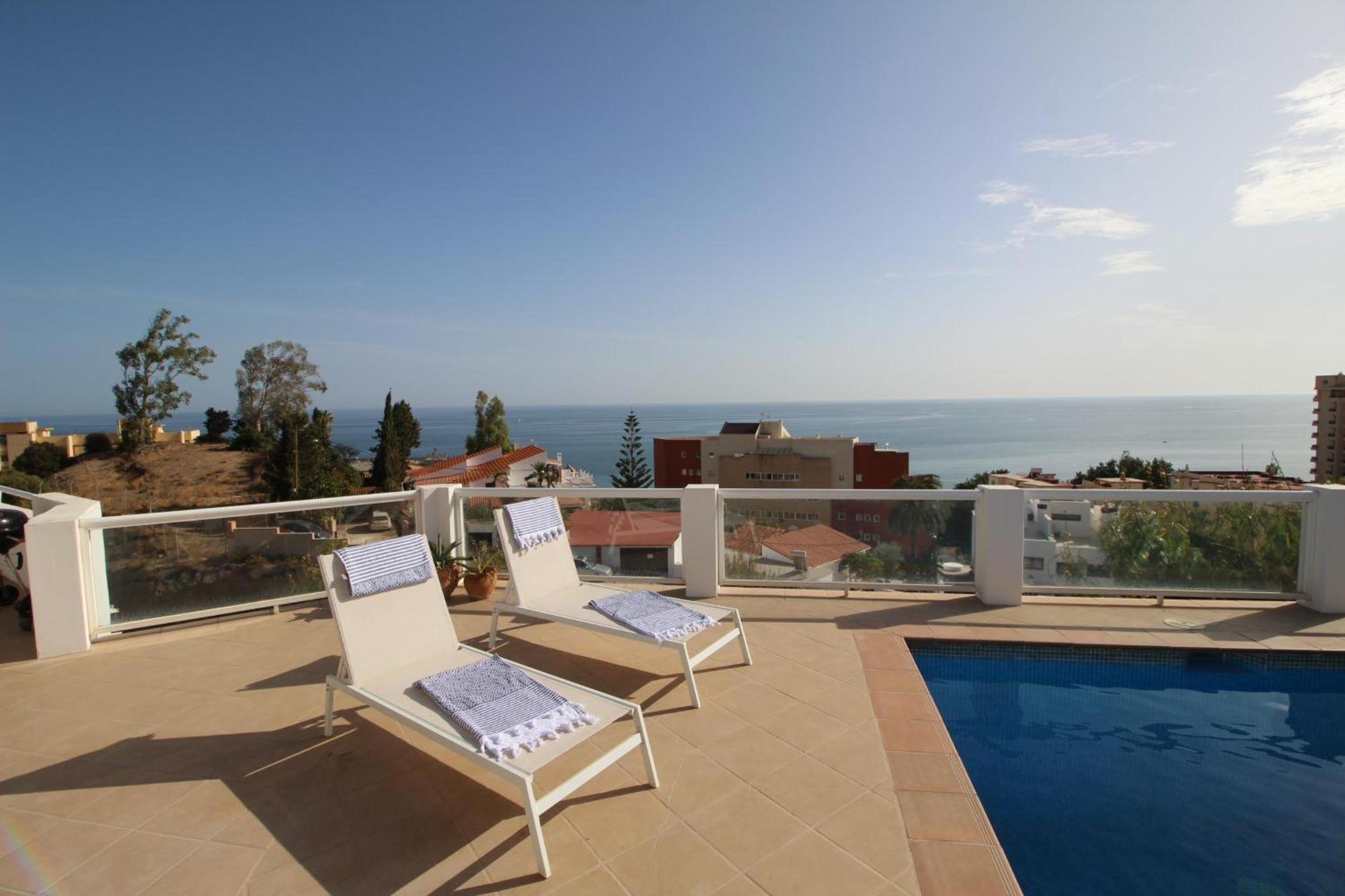Villa Arriba Fuengirola Exterior foto